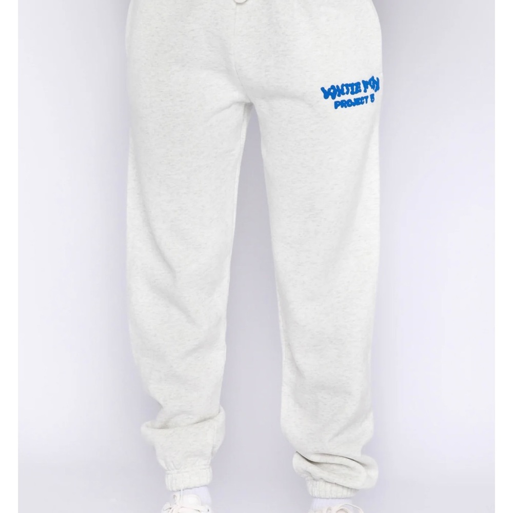 White Fox Project 5 Sweatpants size Small